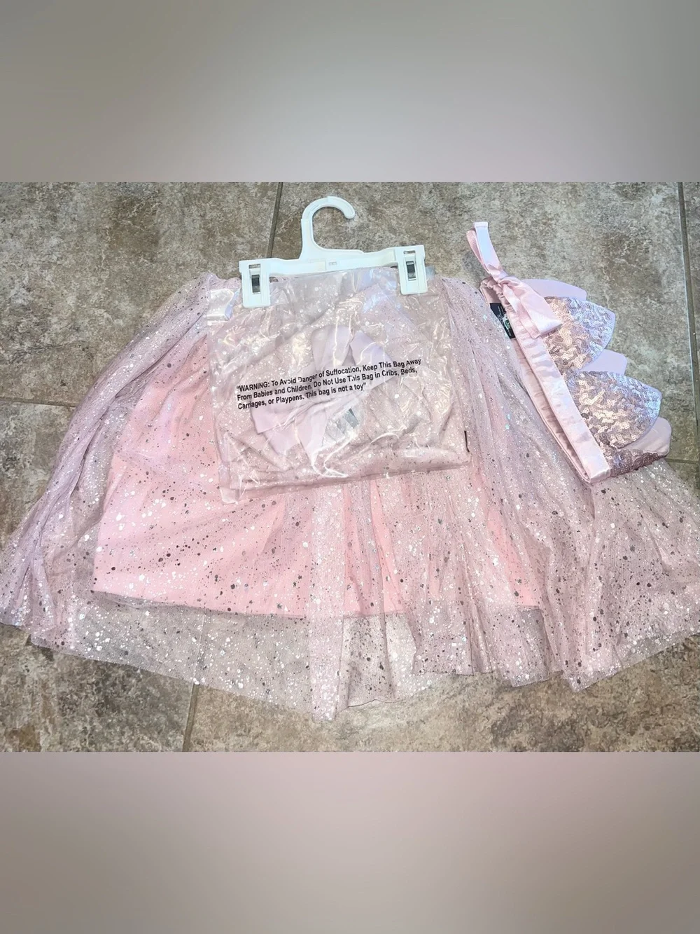 Deluxe Princess Costume Ages 3+ NWT